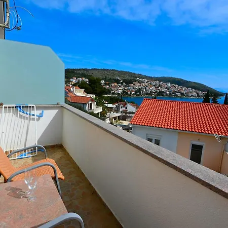 Seaview 11 Ciovo Апартаменты Трогир